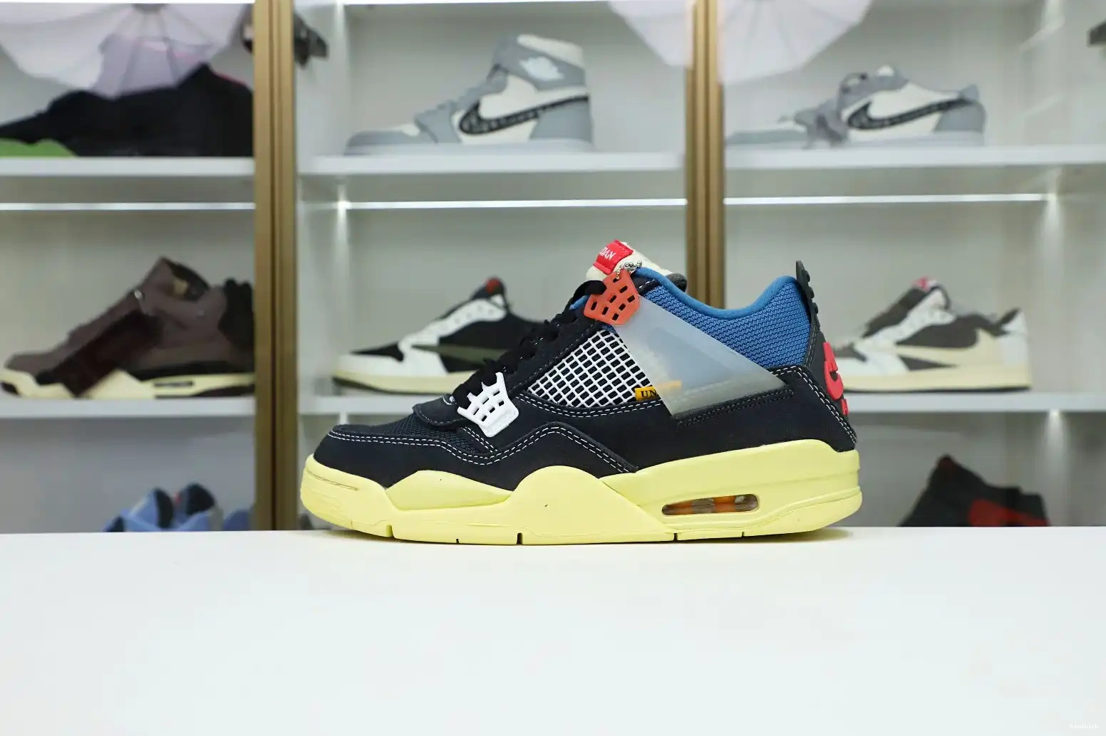 4 'OFF X NOIR' AIR JORDAN UNION RETRO LA Kimikick 0518